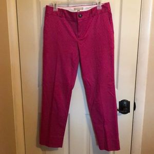 Banana republic ankle pants